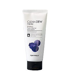Tony Moly Clean Dew Blueberry Foam Cleanser - Пена для умывания 180 мл